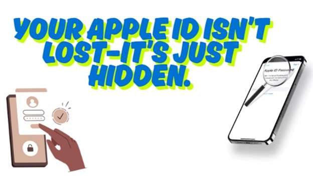 how to find apple id password without resetting it