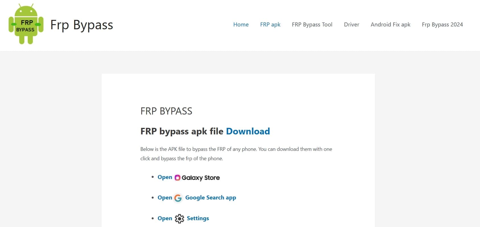 web page frp bypass romstage