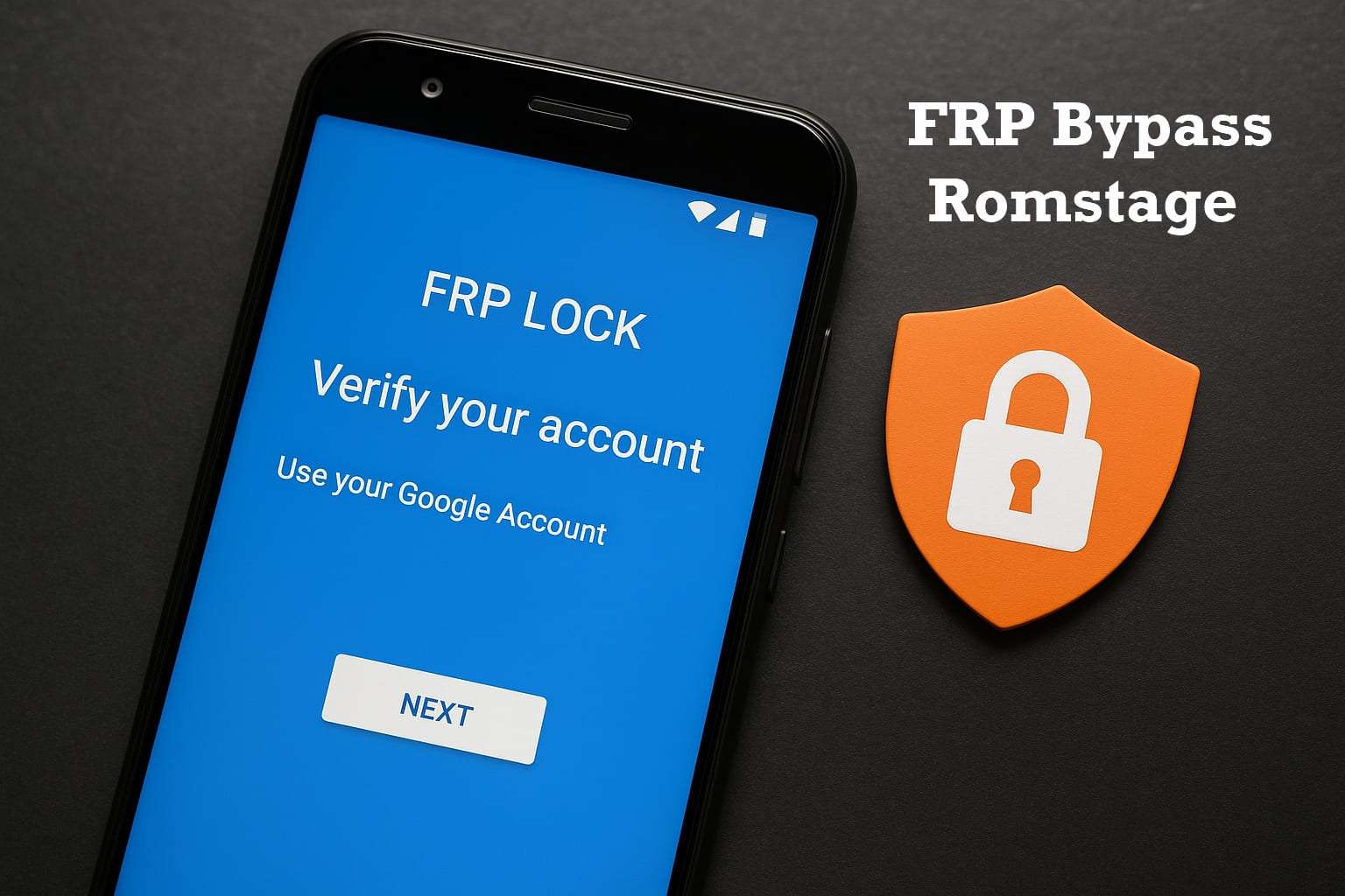 is frp bypass romstage safe