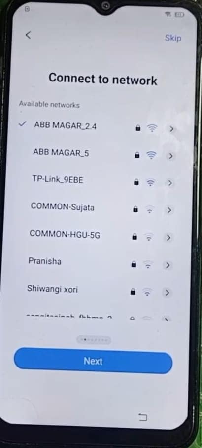 continue to add new network