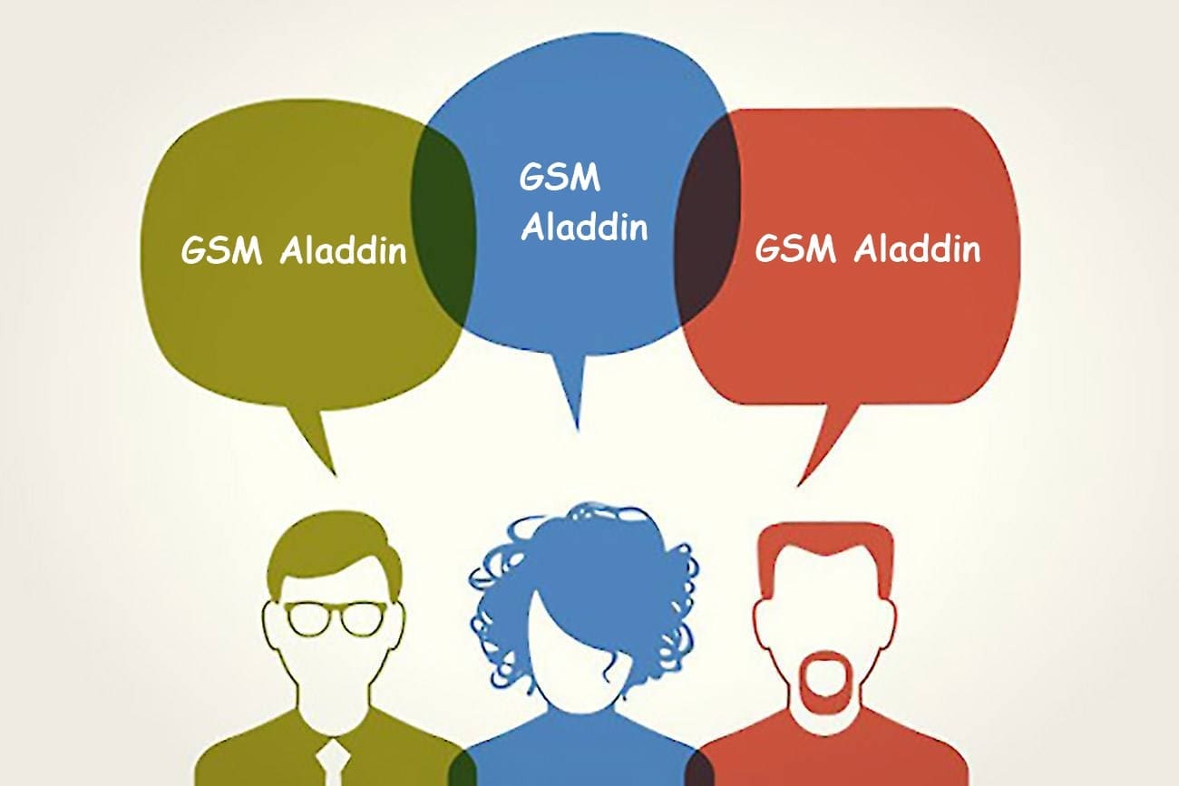 user feedback gsm aladdin