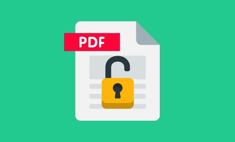 need to protect and unprotect pdf