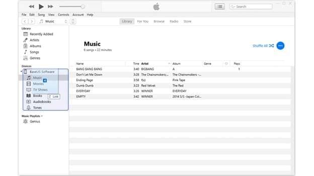 comment ajouter de la musique à l'iPod classic