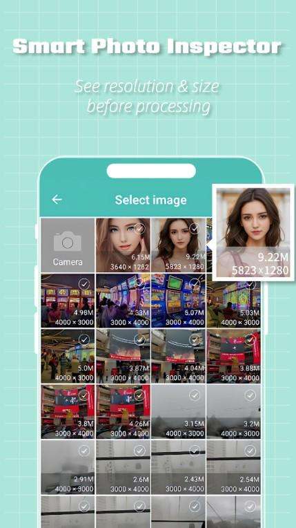 select your image