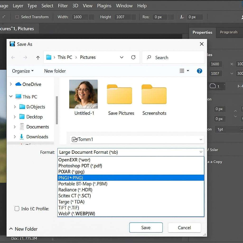 choose webp or png format