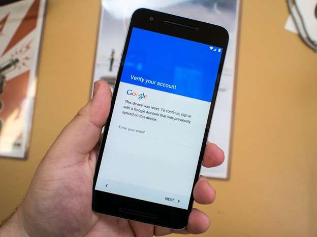 define google locked android