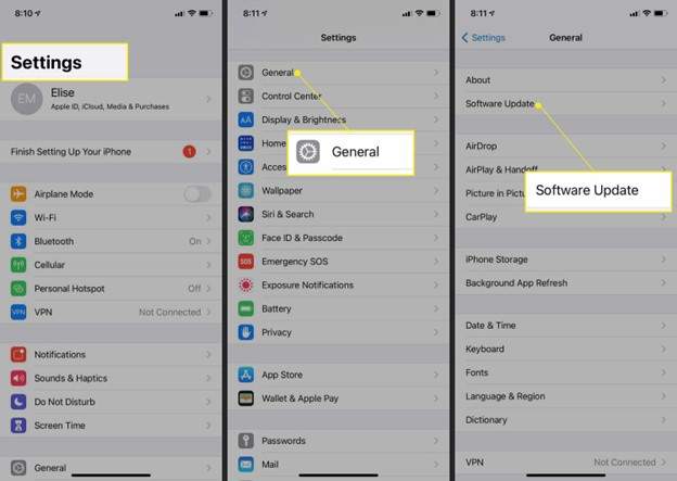software update for ios 26