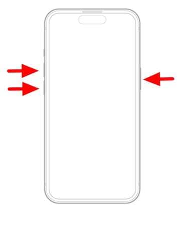 force restart your iphone