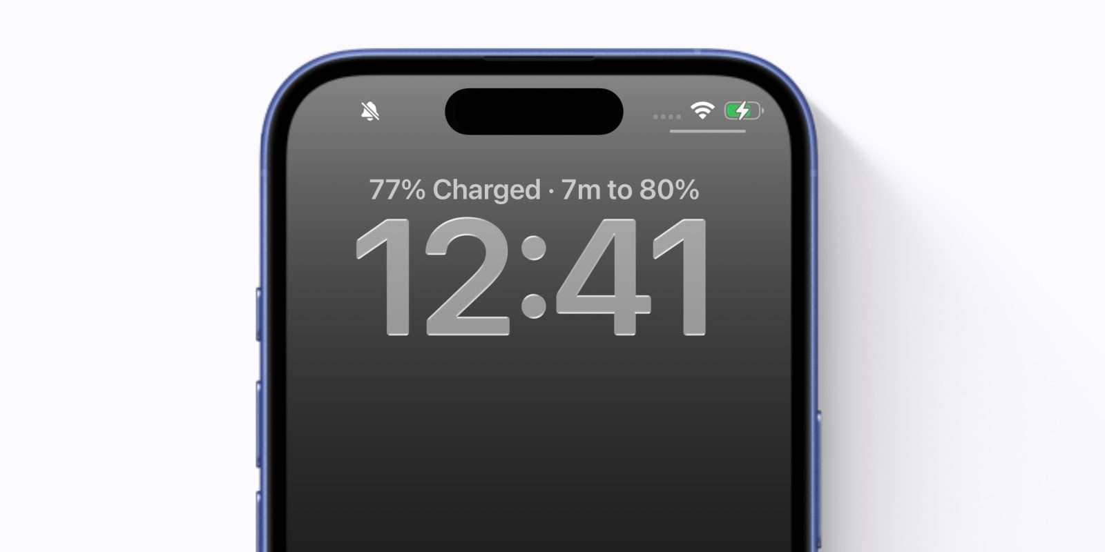 charge phone above 50