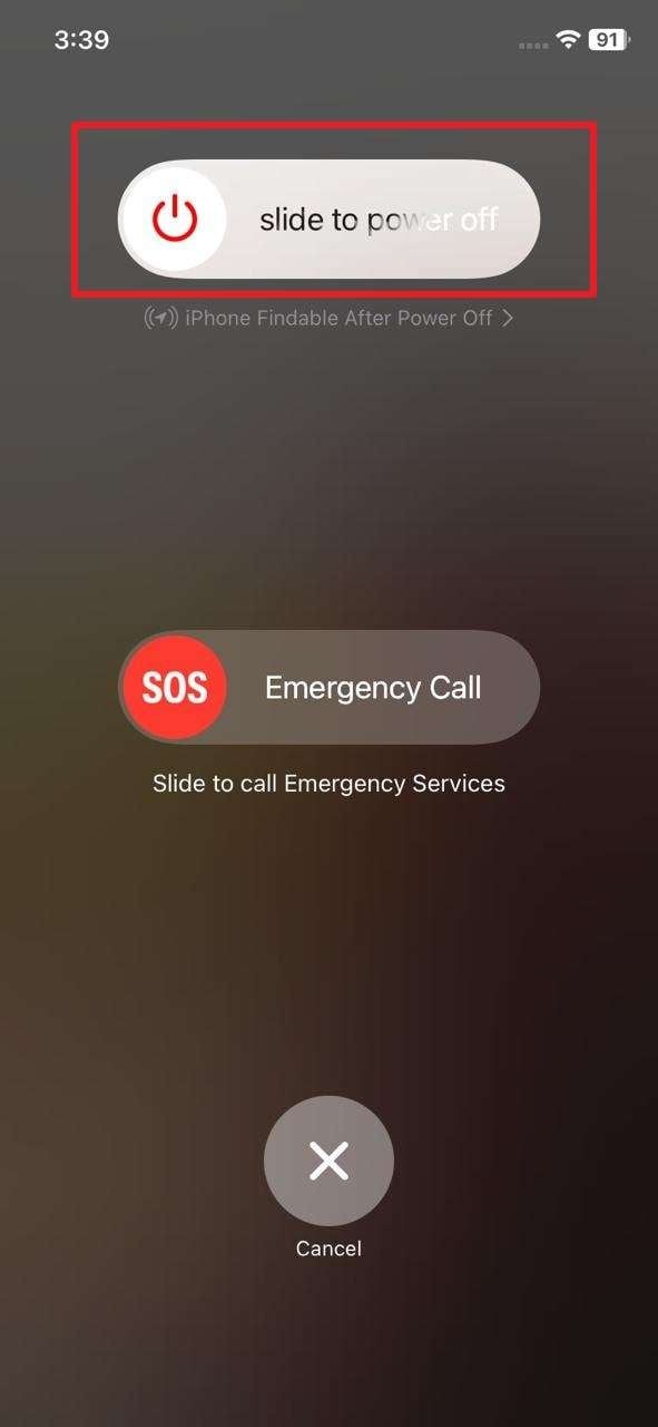 restart your device