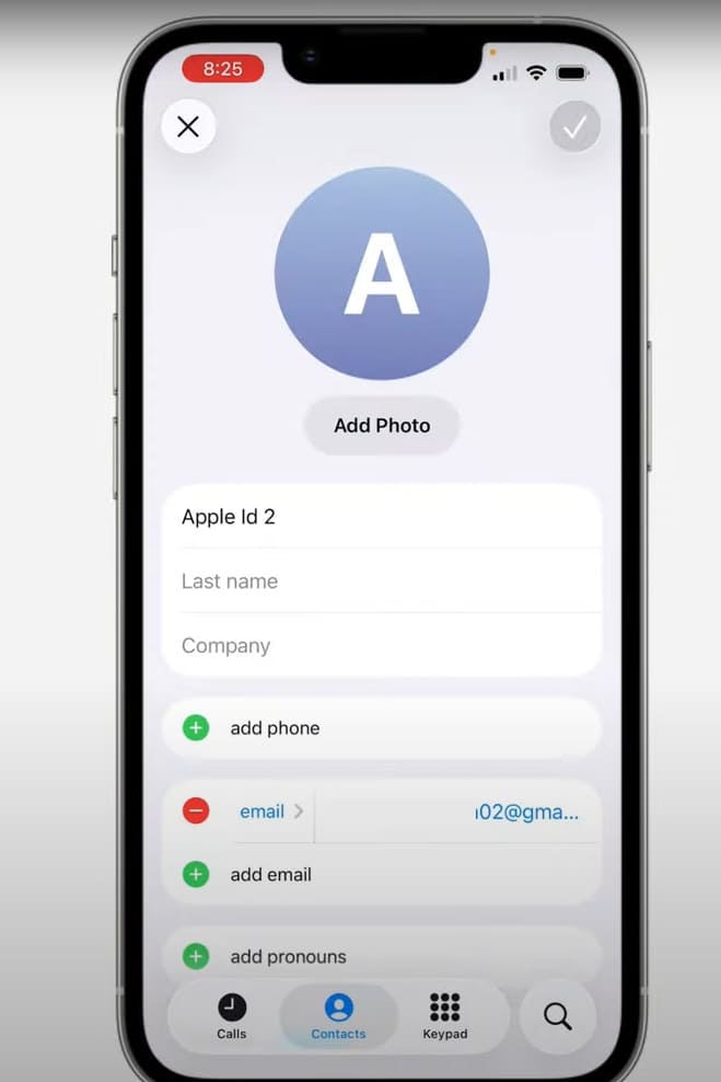 remove emoji from contacts