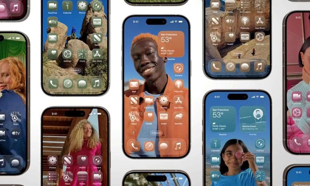 dynamic themes in ios26
