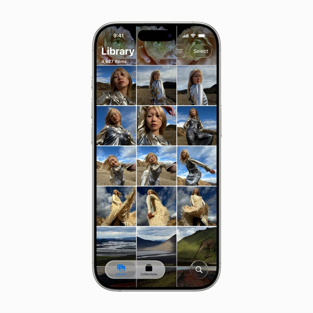 photos app improvements ios26