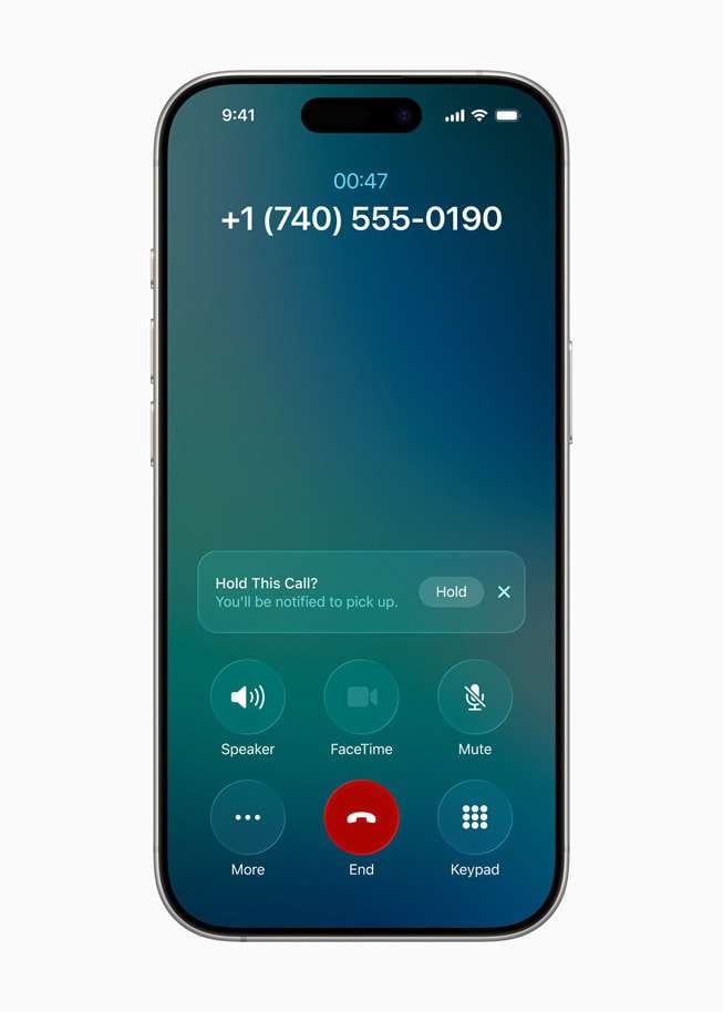 phone and calling upgraded ios26