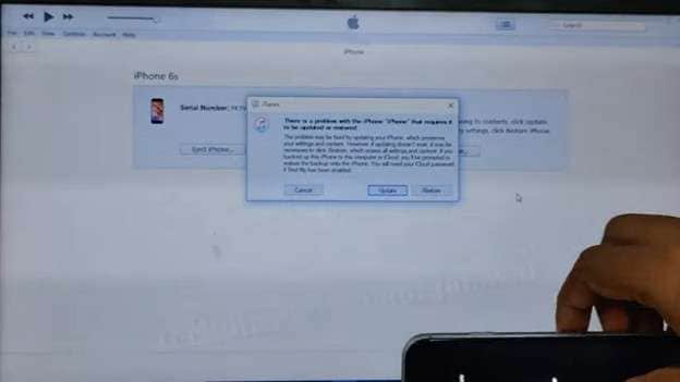 update or recover your device