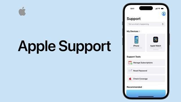 contact apple support