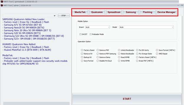 select a suitable category