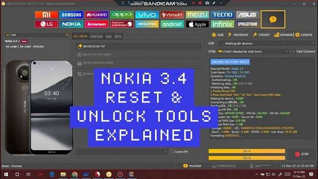 nokia 3.4 hard reset