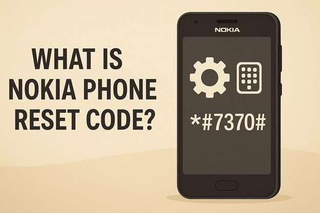 nokia phone reset code