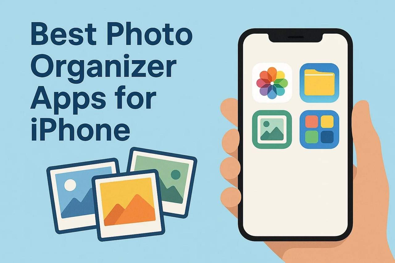 10 Photo Organizer Apps for iPhone: Automate Decluttering [2025]