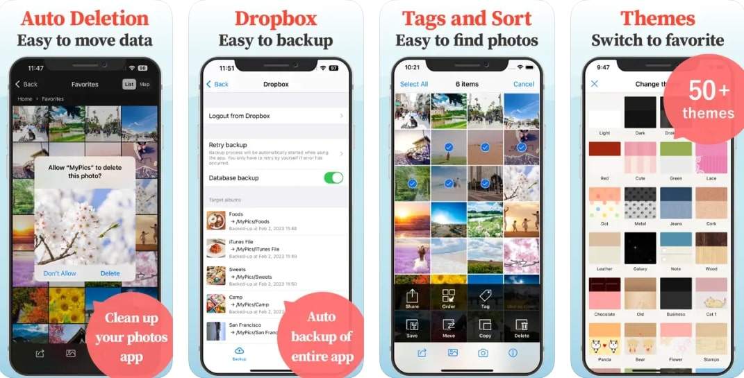mypics photos organizer