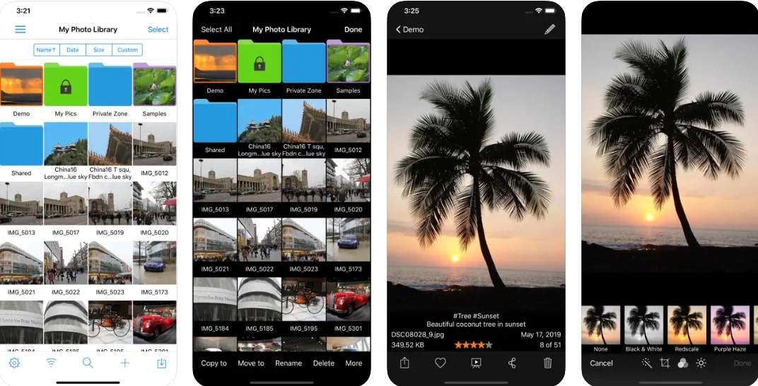 photos manager pro app