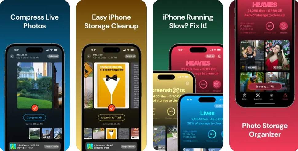 clever cleaner photos organizer