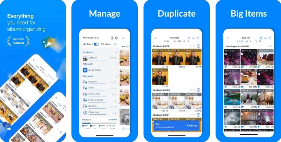 photos cleaner app