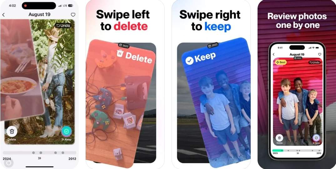 photo cleaner daily delete app