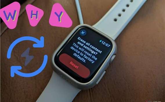 factory reset apple watch without passcode