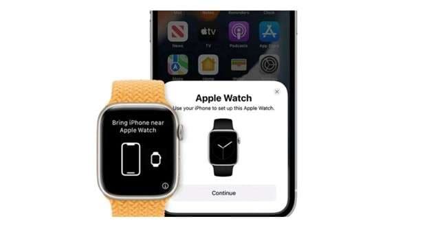 how to reset apple watch without a passcode