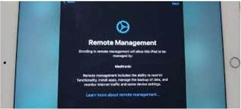 restriction mdm lock on ipad