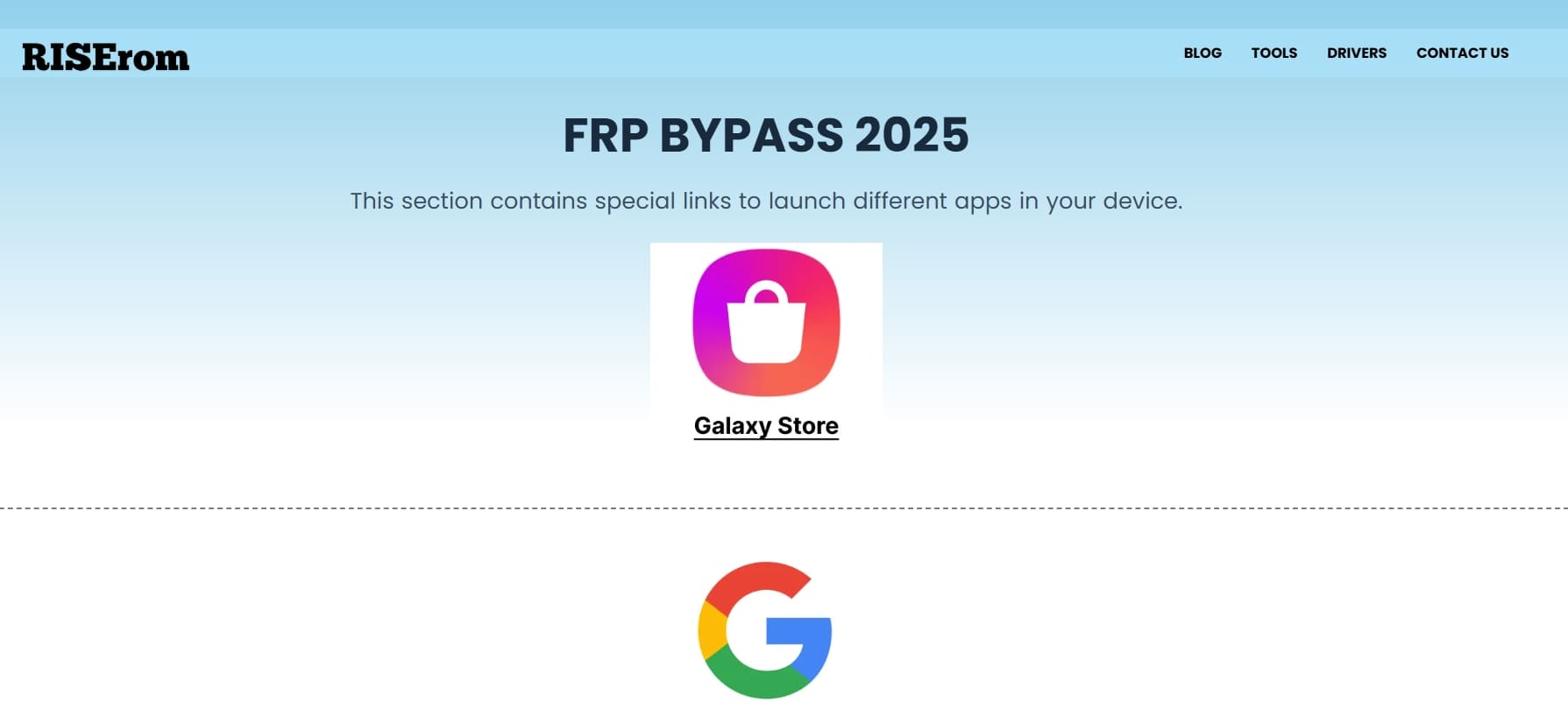 what is riserom frp bypass