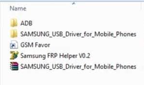 extract the folder