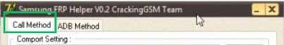 click on the call method
