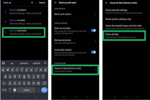 factory reset your samsung device 