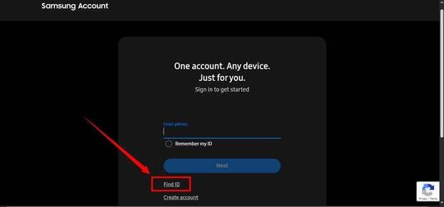 click find id