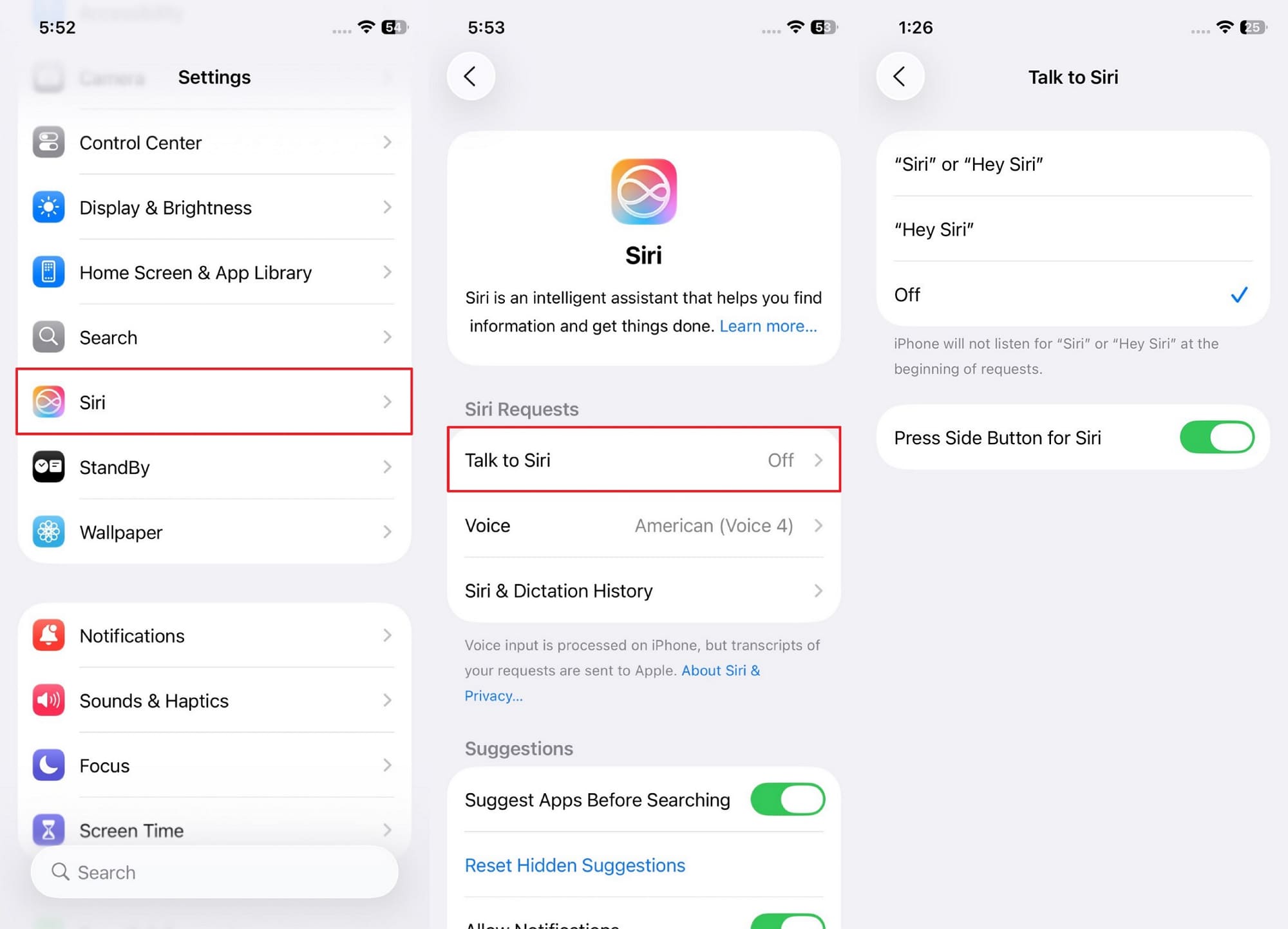 iphone not responding to hey siri