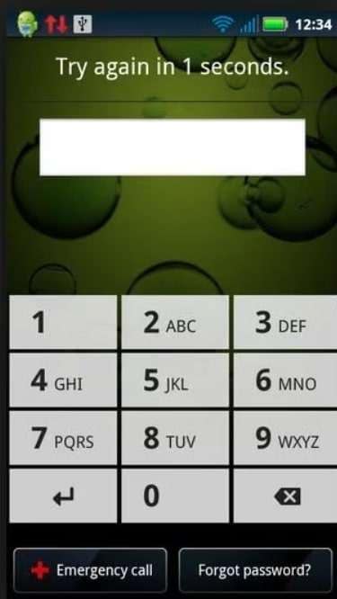 unlock samsung with gmail credentials