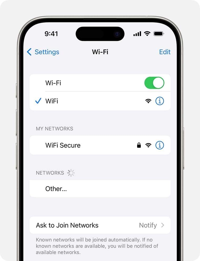 ensure stable network
