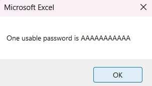 get sheet unprotected