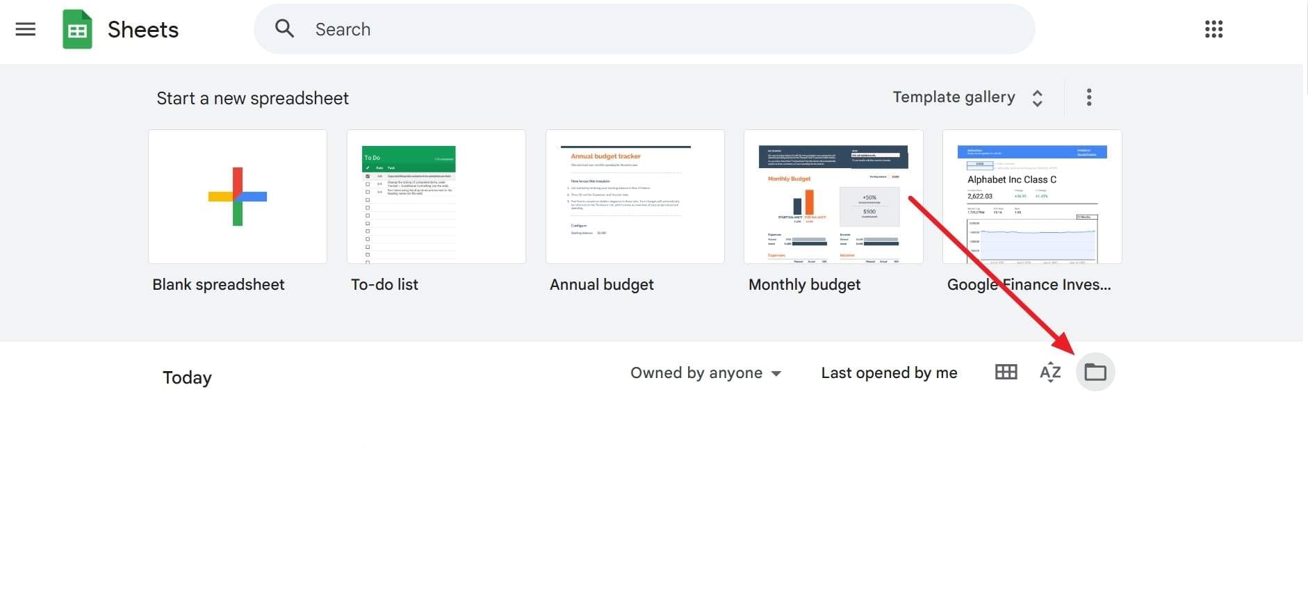 open file picker google sheets