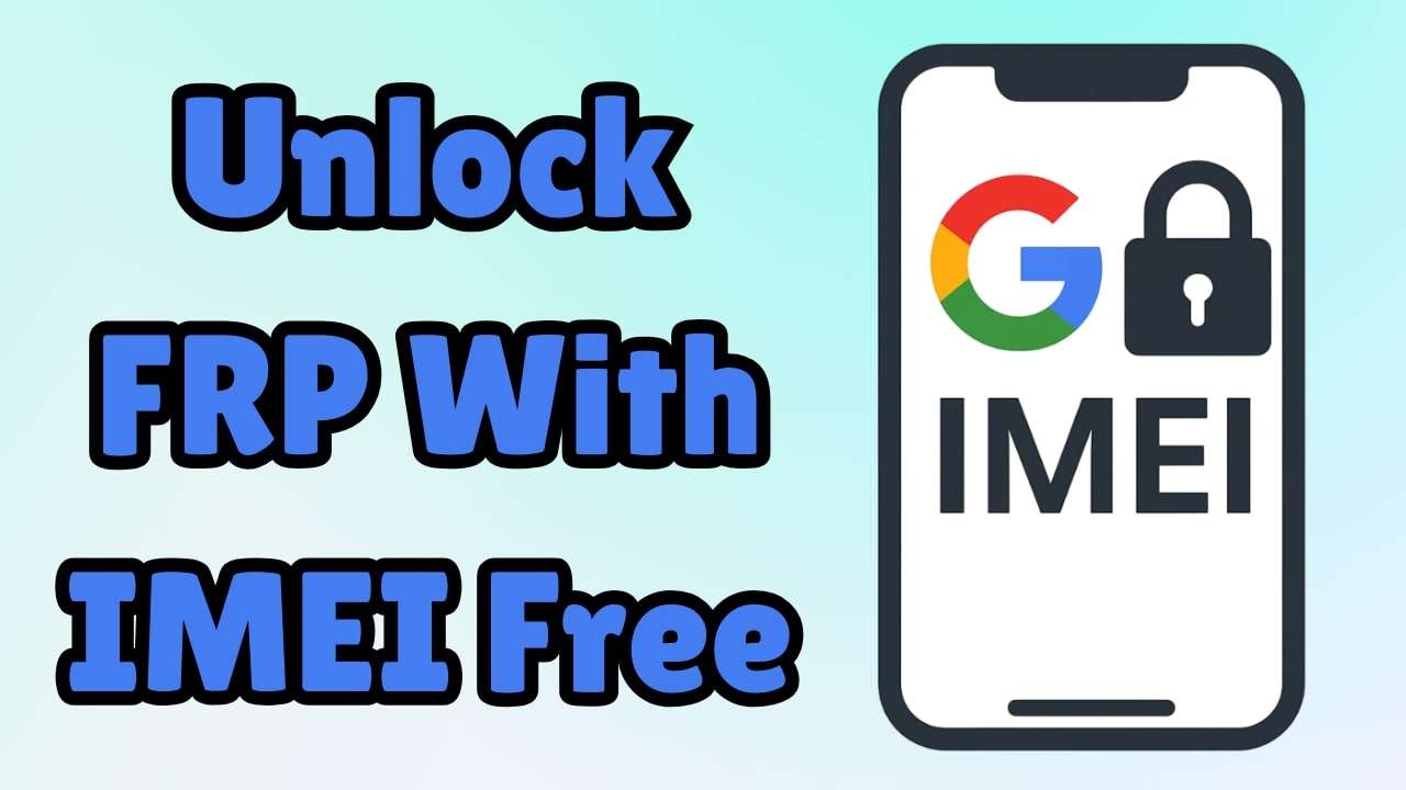 unlock frp with imei free