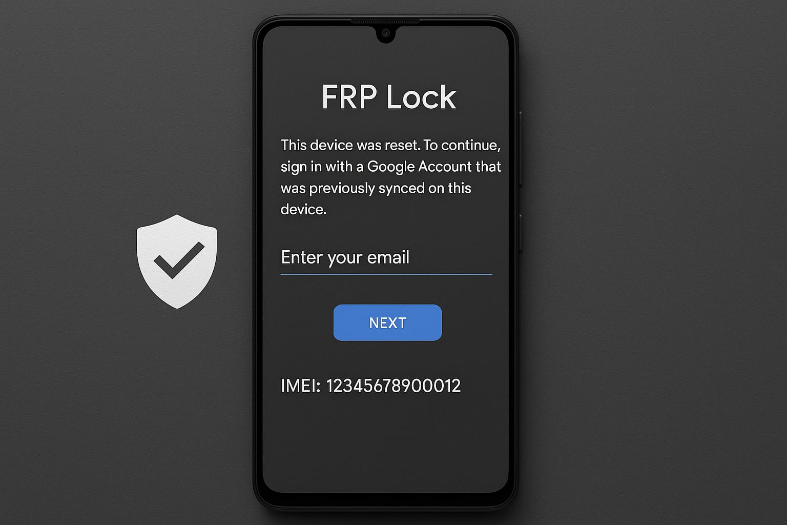 bypass frp using imei possibility
