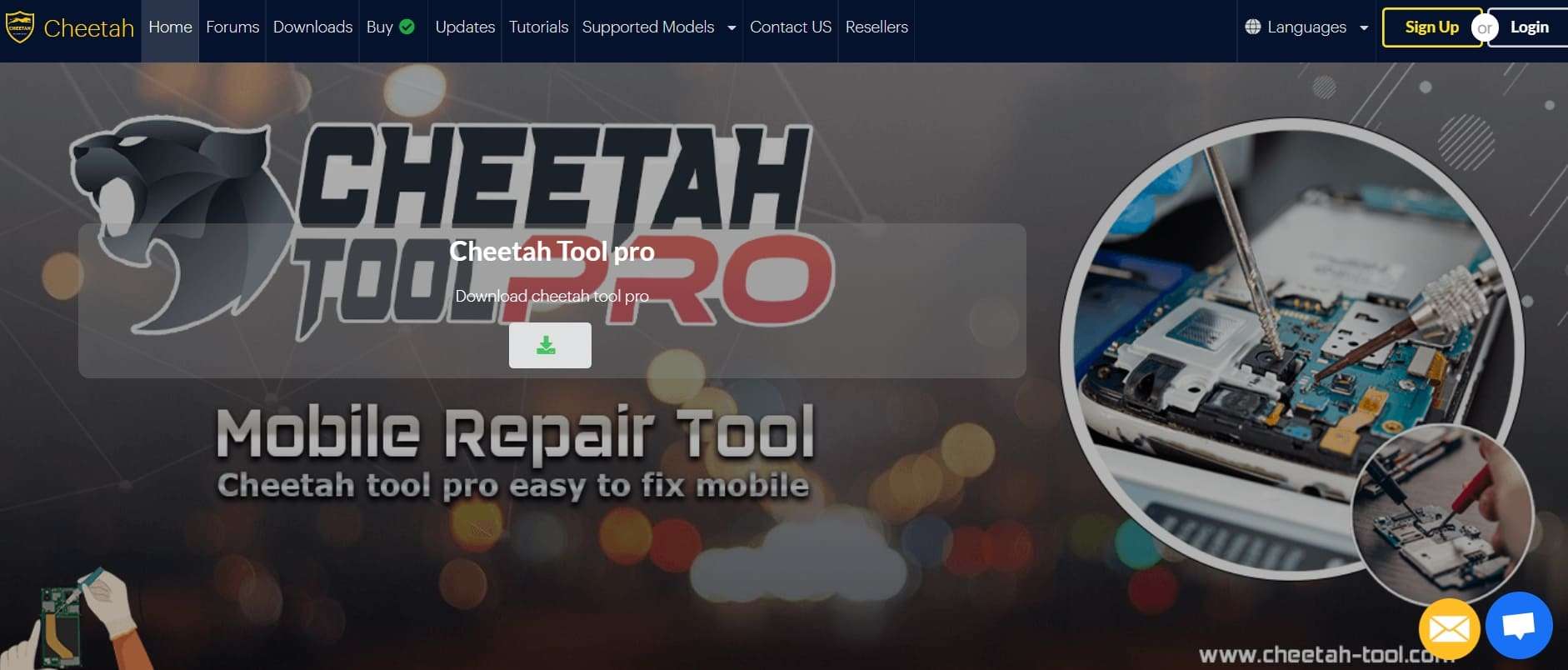 cheetah tool frp unlock pro