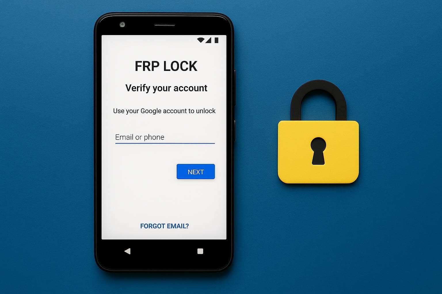 safety concerns for frp unlock tools