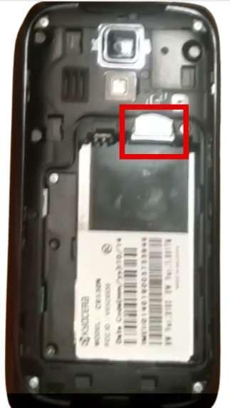 insert sim card 