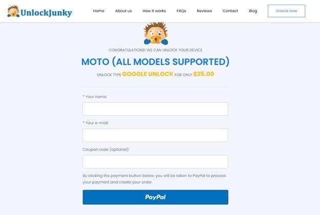 payment portal