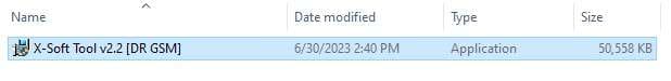xsoft setup file