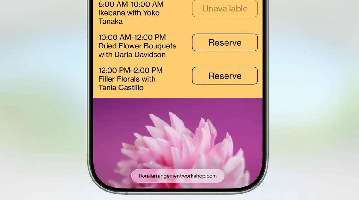safari app liquid glass